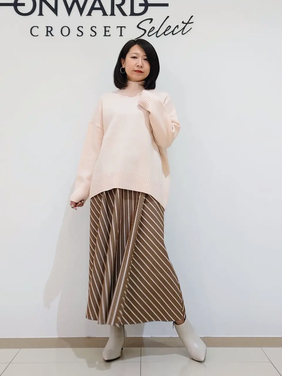  スタッフ コーディネート画像