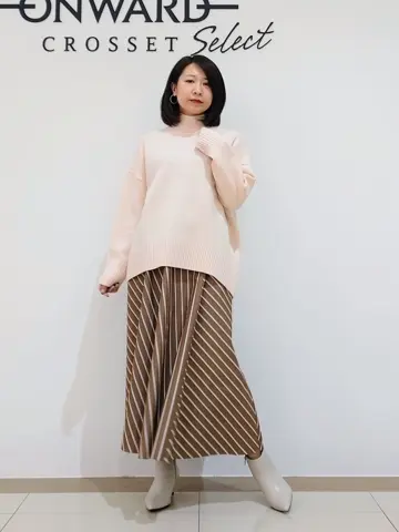 ONWARD CROSSET SELECT スタッフ コーディネート画像