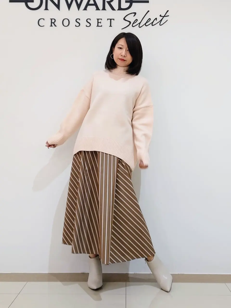 ONWARD CROSSET SELECT スタッフ コーディネート画像