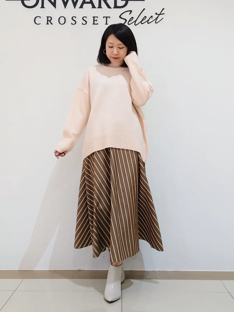 ONWARD CROSSET SELECT スタッフ コーディネート画像