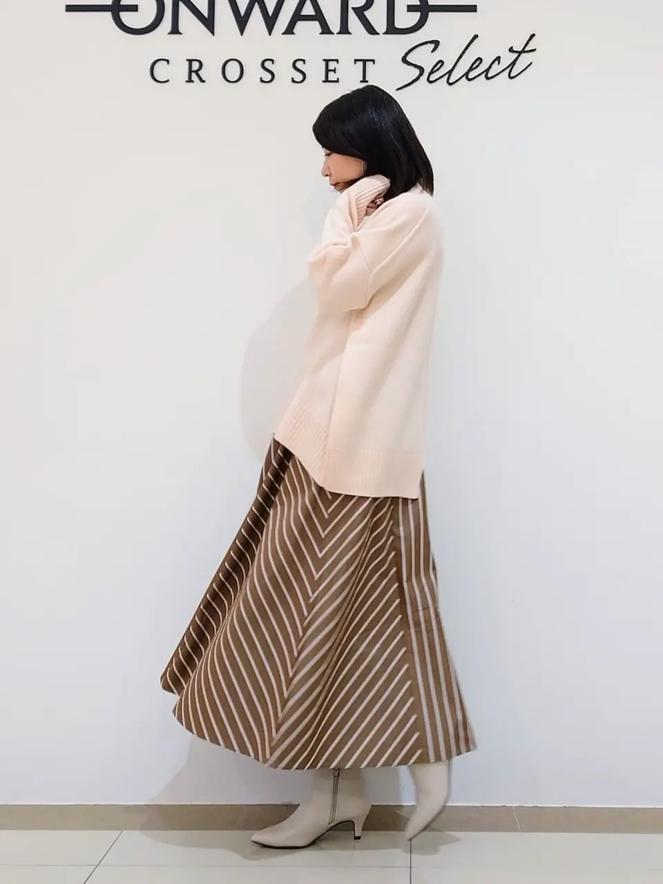 ONWARD CROSSET SELECT スタッフ コーディネート画像