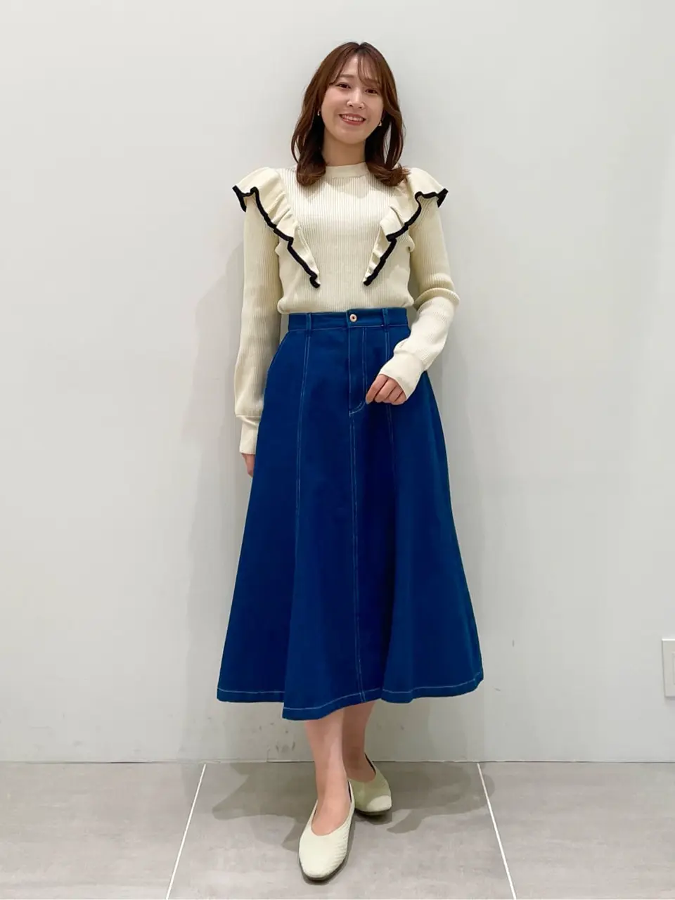 ONWARD CROSSET SELECT 戸澤 コーディネート画像