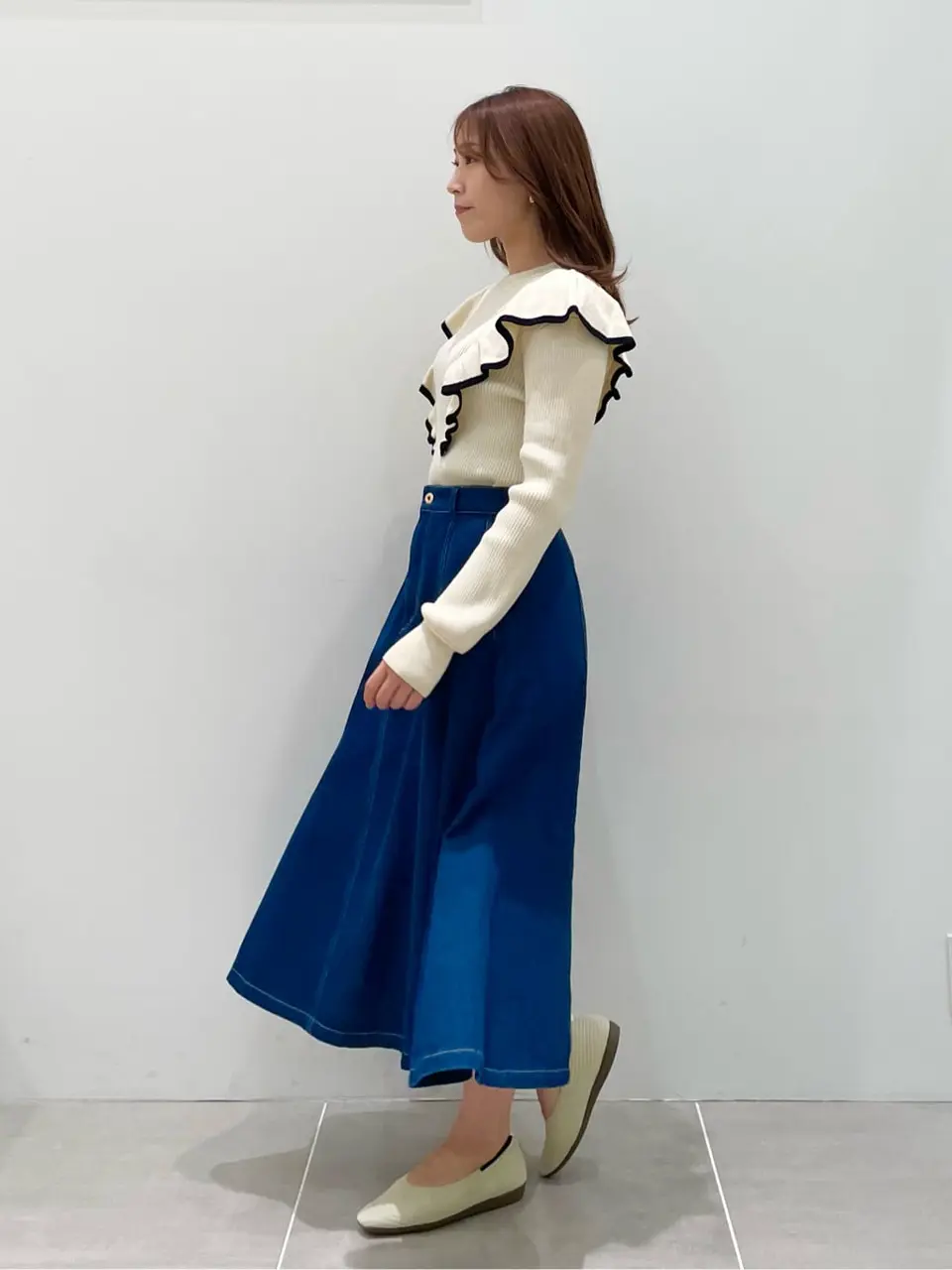 ONWARD CROSSET SELECT 戸澤 コーディネート画像