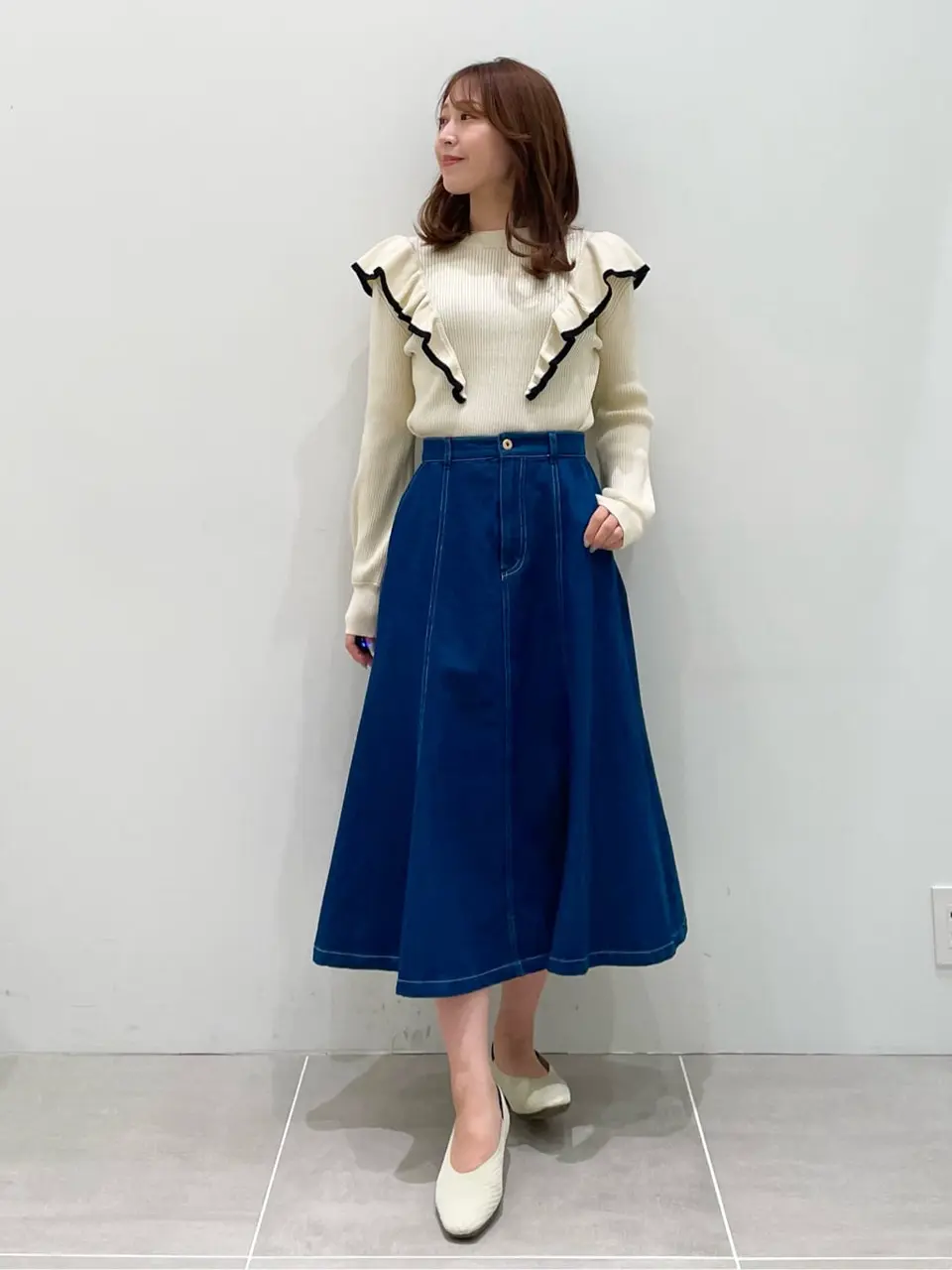 ONWARD CROSSET SELECT 戸澤 コーディネート画像