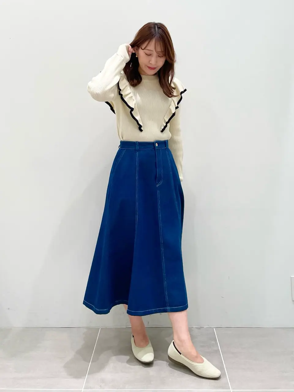 ONWARD CROSSET SELECT 戸澤 コーディネート画像