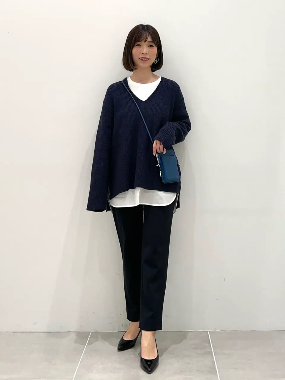 ONWARD CROSSET SELECT 市川 コーディネート画像