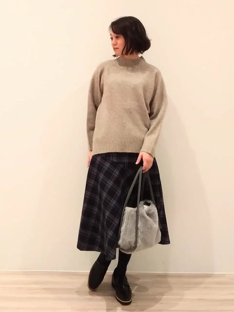 ONWARD CROSSET SELECT 林 コーディネート画像