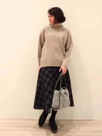 ONWARD CROSSET SELECT 林 コーディネート画像