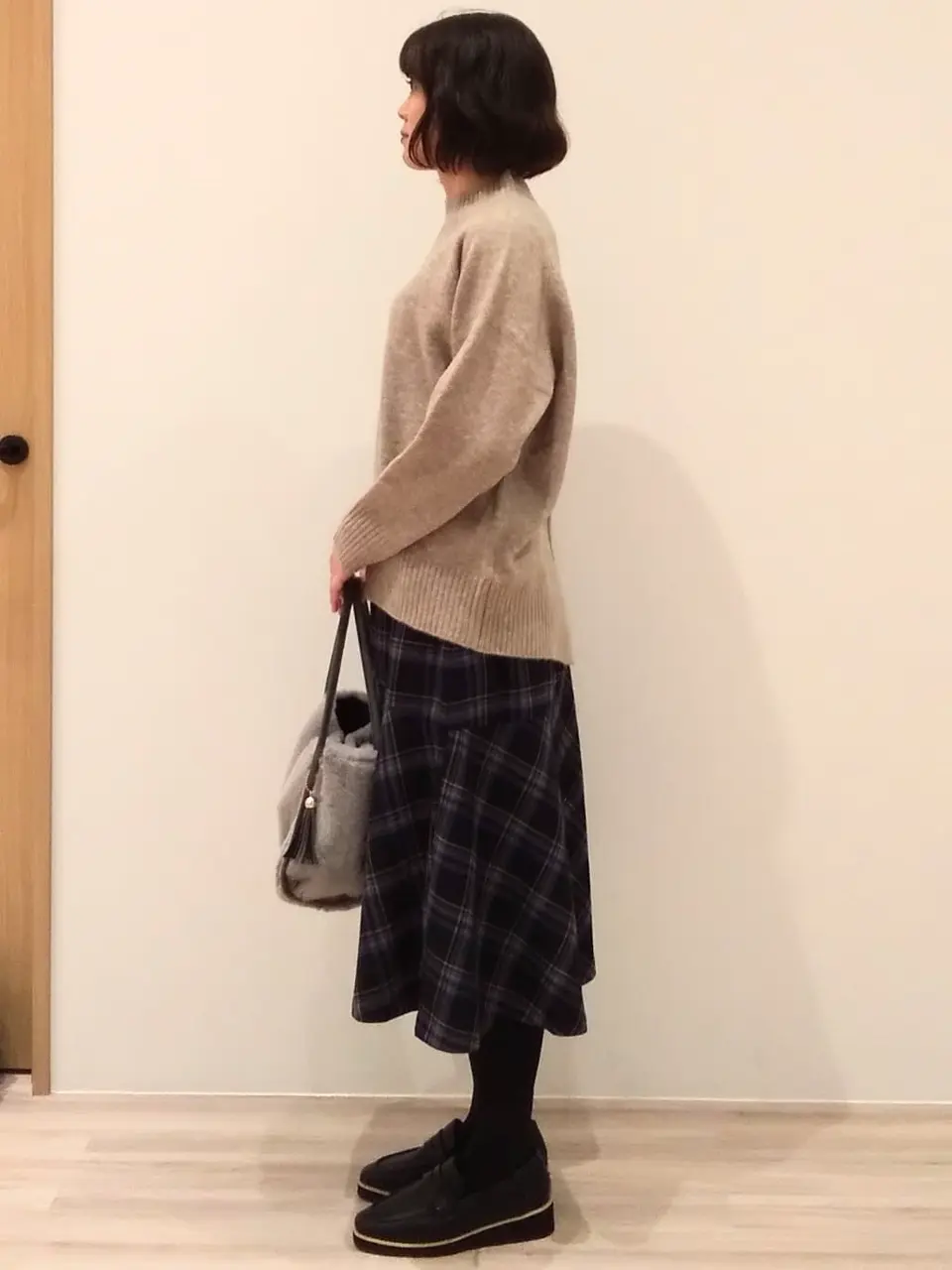 ONWARD CROSSET SELECT 林 コーディネート画像