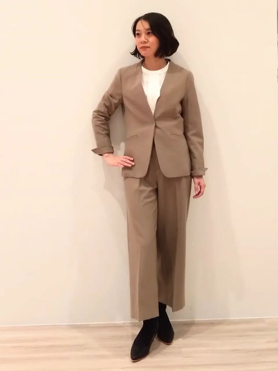  林 コーディネート画像