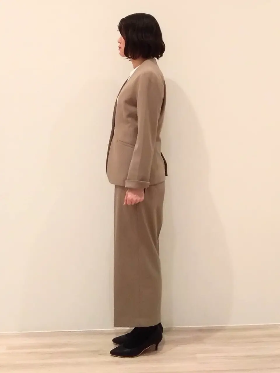 ONWARD CROSSET SELECT 林 コーディネート画像