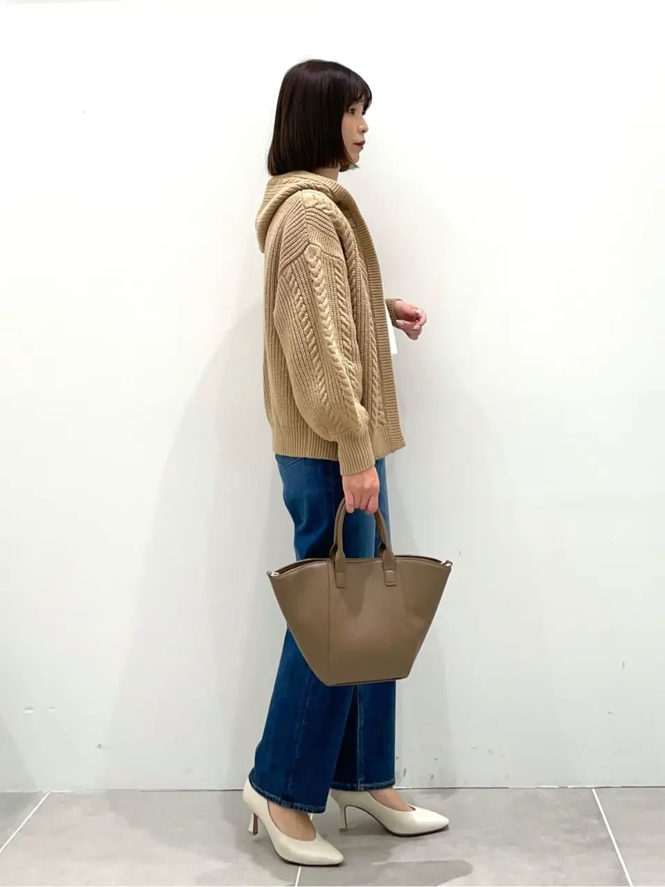 ONWARD CROSSET SELECT 市川 コーディネート画像