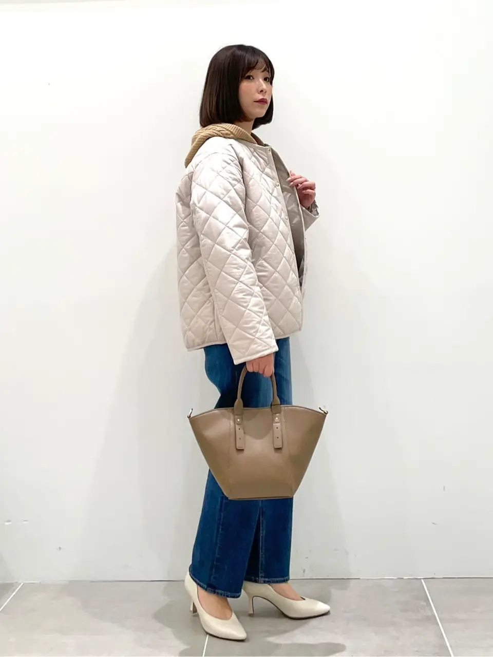 ONWARD CROSSET SELECT 市川 コーディネート画像