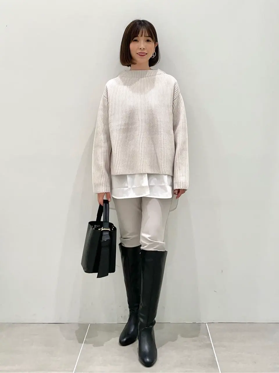 ONWARD CROSSET SELECT 市川 コーディネート画像