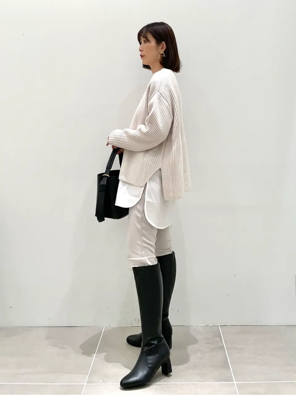 ONWARD CROSSET SELECT 市川 コーディネート画像