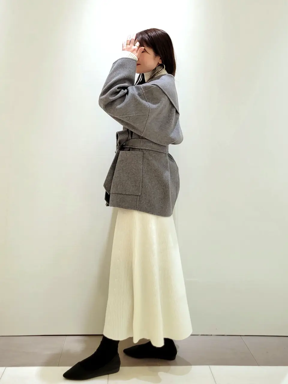 ONWARD CROSSET SELECT 濱地 コーディネート画像