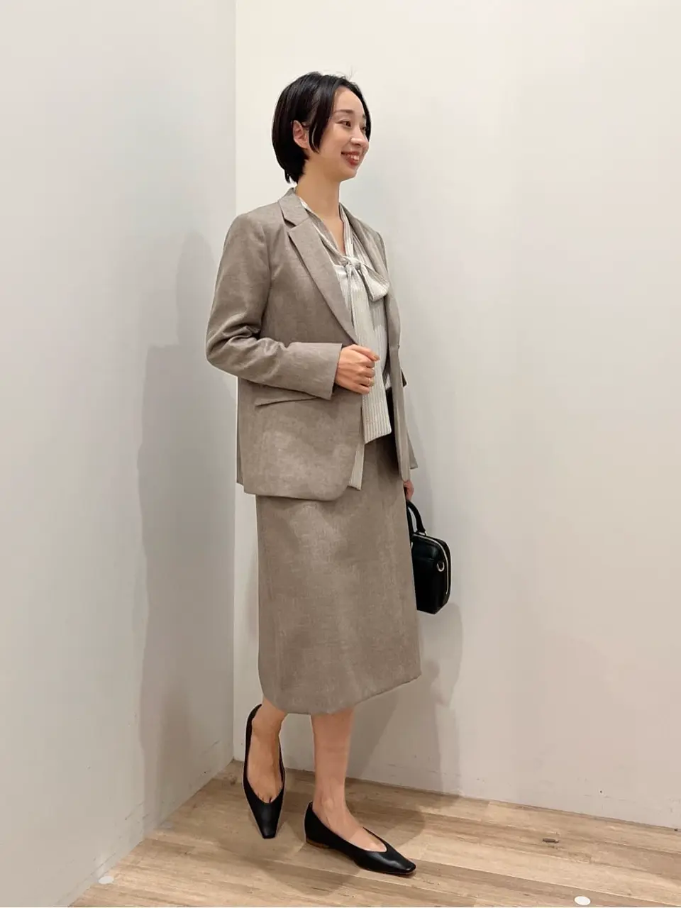 ONWARD CROSSET SELECT 村上 コーディネート画像