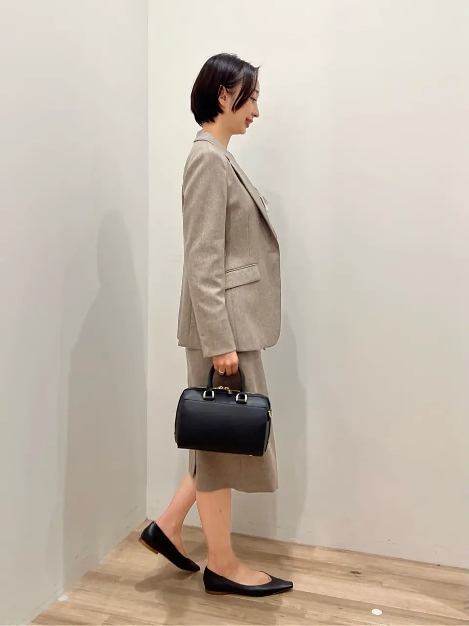 ONWARD CROSSET SELECT 村上 コーディネート画像