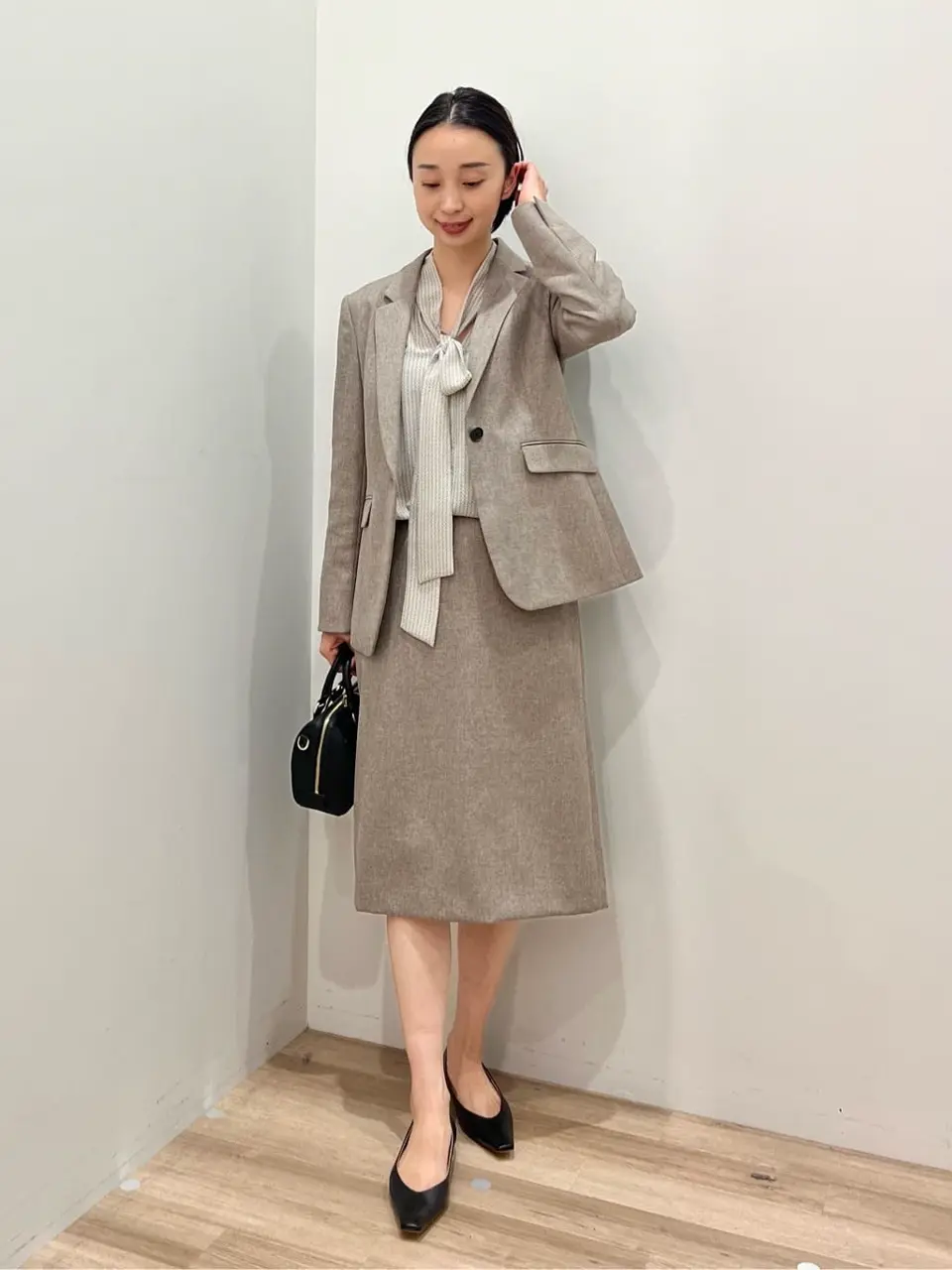 ONWARD CROSSET SELECT 村上 コーディネート画像