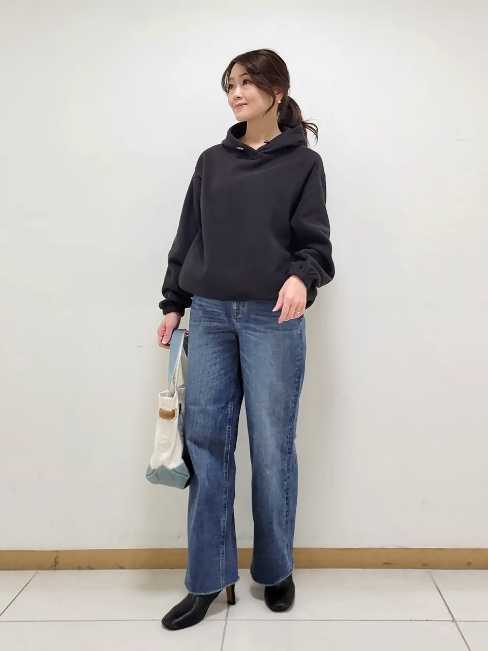 ONWARD CROSSET SELECT 濱地 コーディネート画像