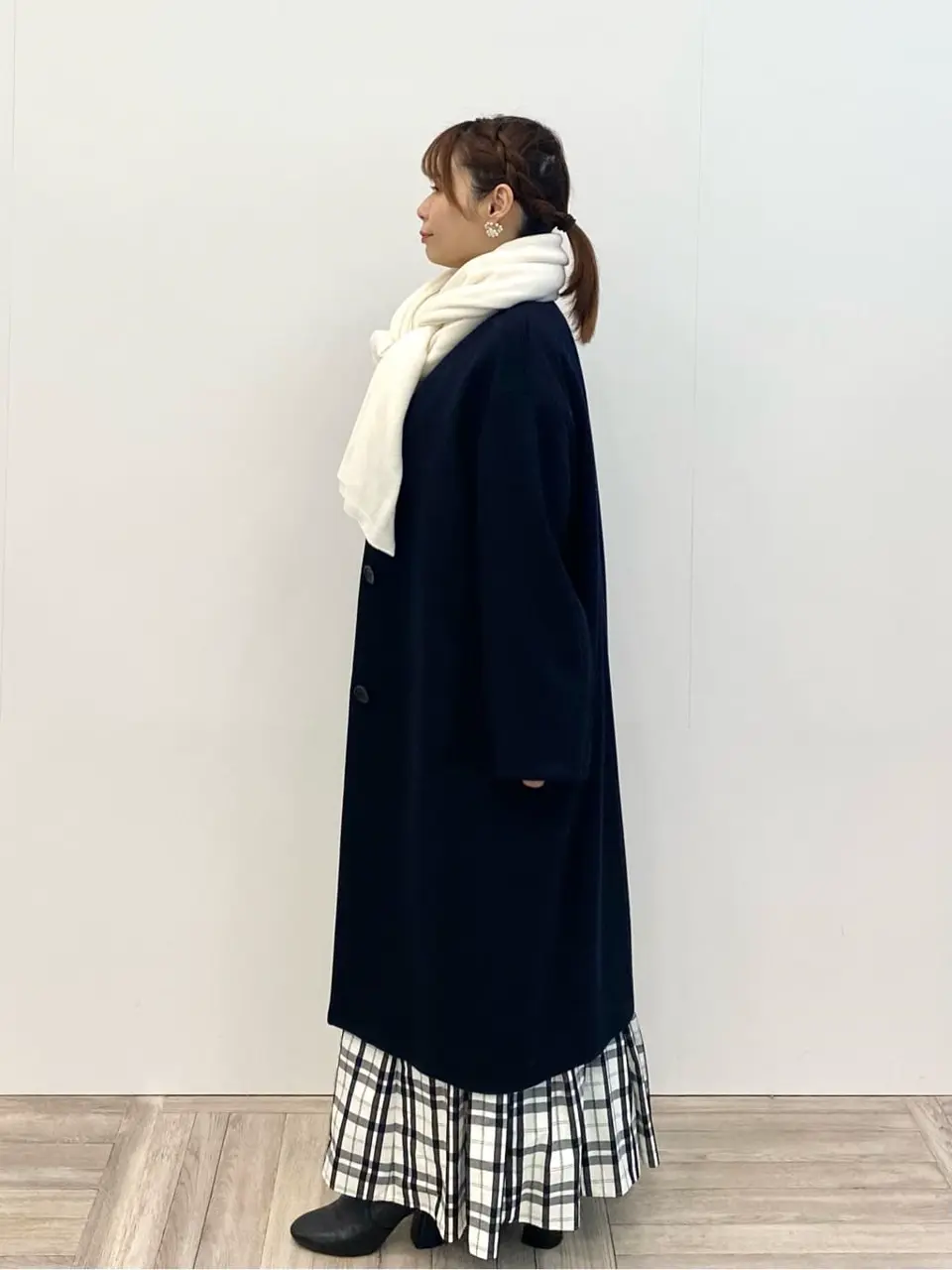 ONWARD CROSSET SELECT 横尾 コーディネート画像