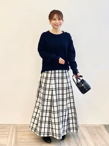 ONWARD CROSSET SELECT 横尾 コーディネート画像