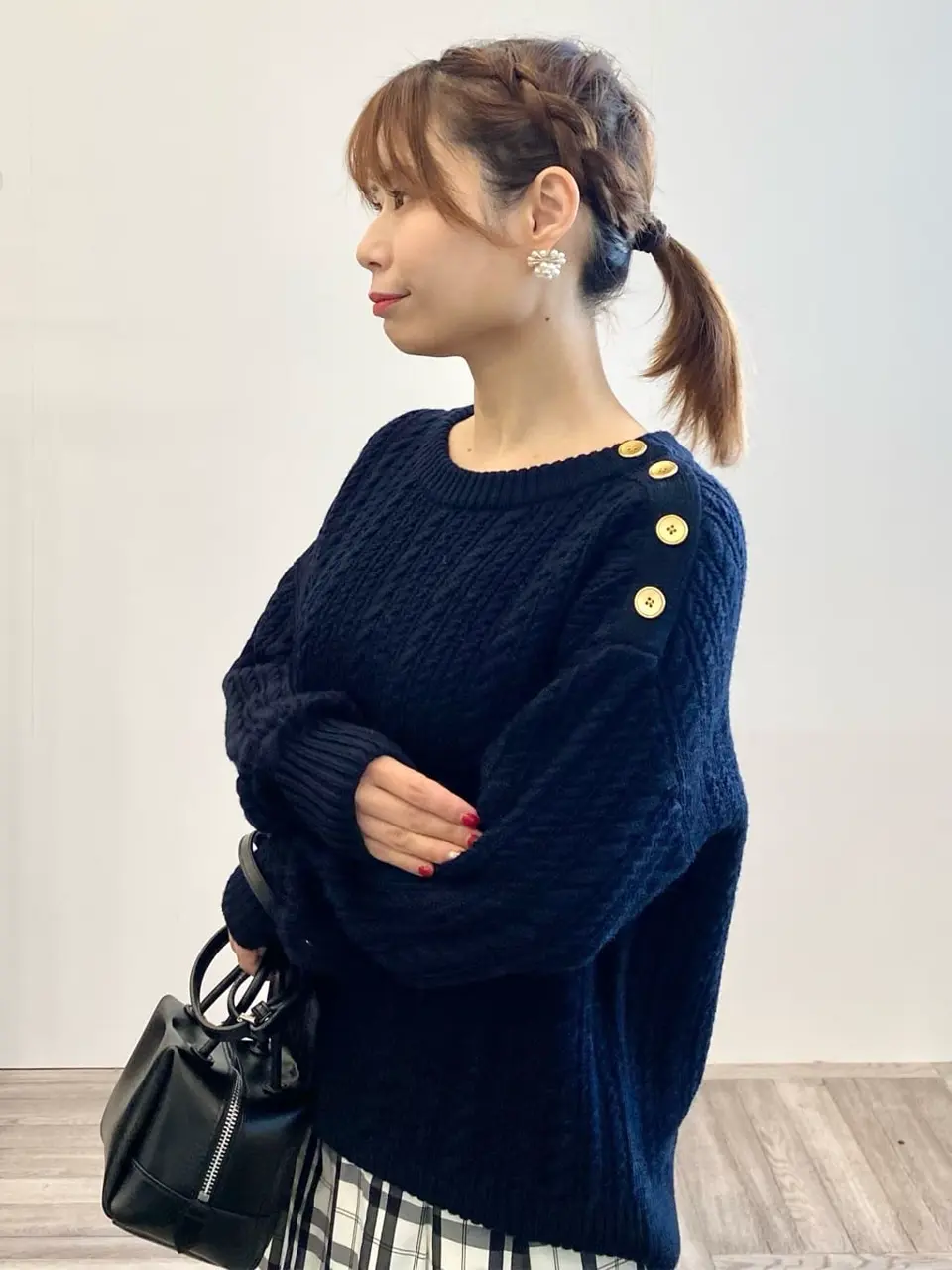 ONWARD CROSSET SELECT 横尾 コーディネート画像