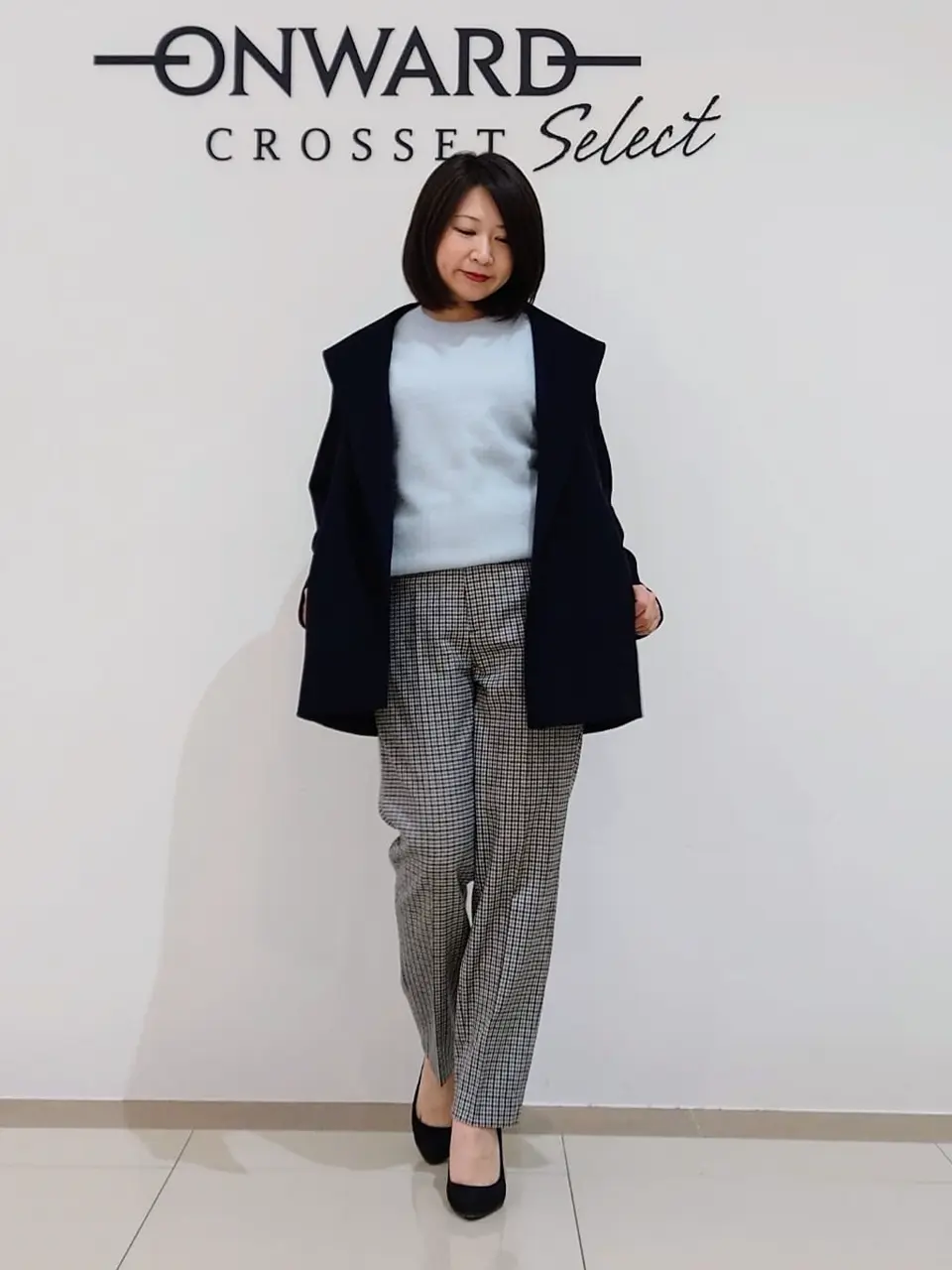 ONWARD CROSSET SELECT スタッフ コーディネート画像