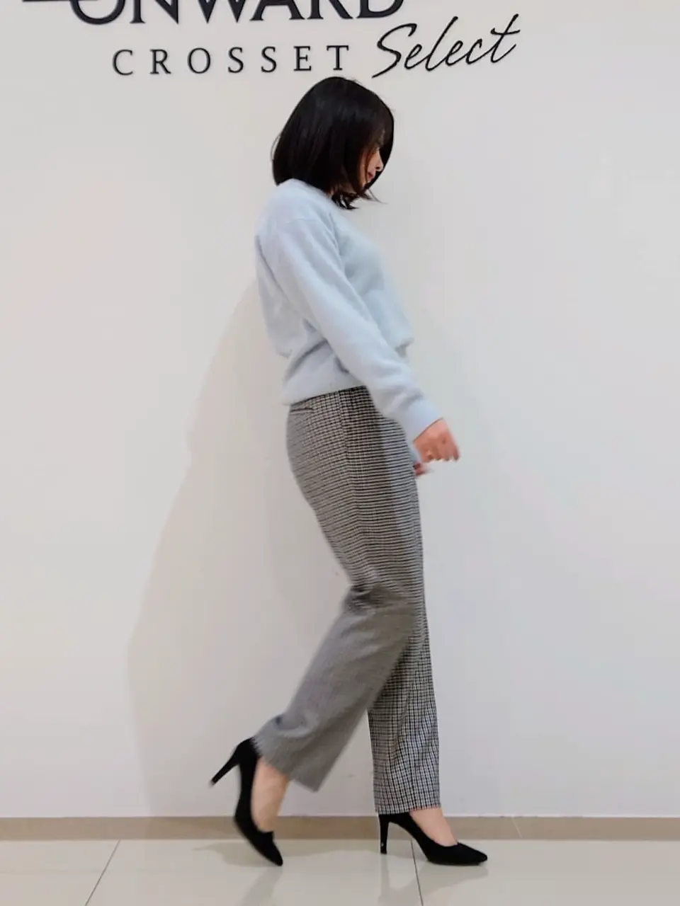 ONWARD CROSSET SELECT スタッフ コーディネート画像