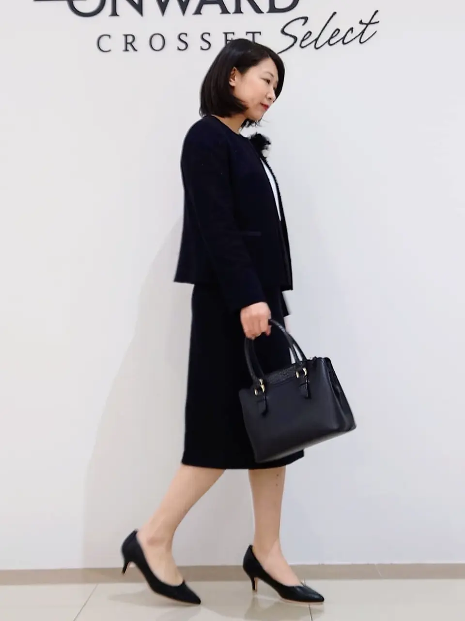 ONWARD CROSSET SELECT スタッフ コーディネート画像