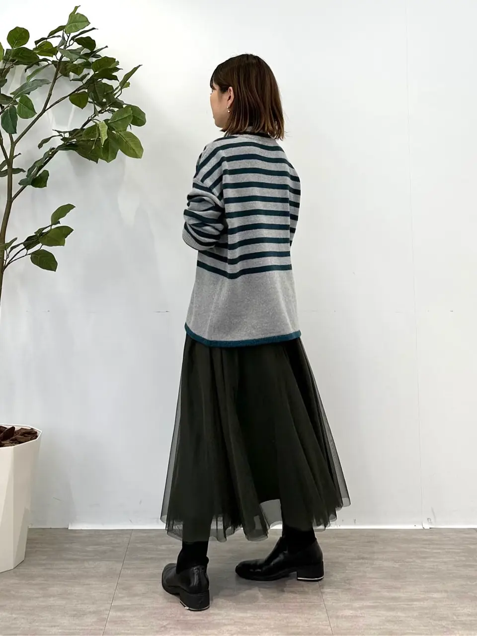 ONWARD CROSSET SELECT tomo コーディネート画像