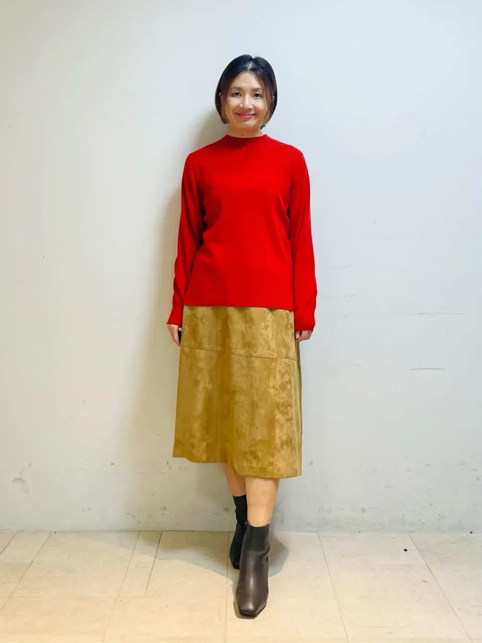 ONWARD CROSSET SELECT スタッフ コーディネート画像