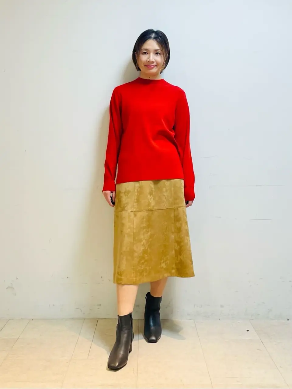 ONWARD CROSSET SELECT スタッフ コーディネート画像