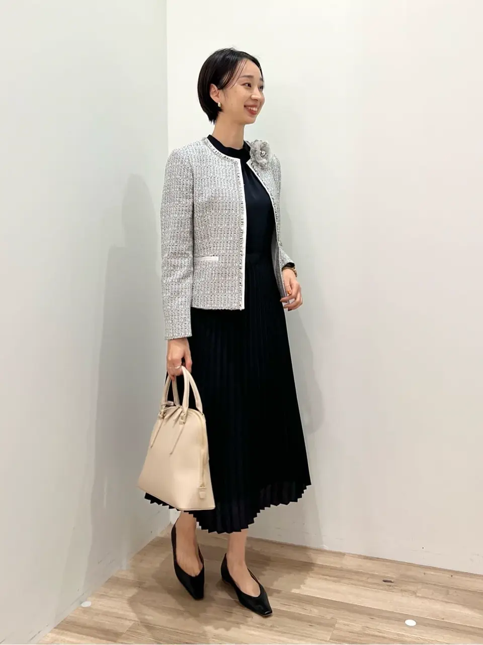 ONWARD CROSSET SELECT 村上 コーディネート画像