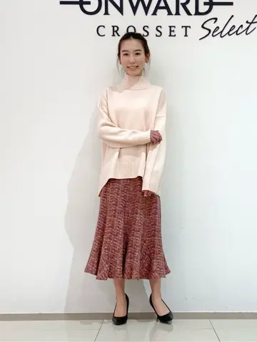 ONWARD CROSSET SELECT スタッフ コーディネート画像