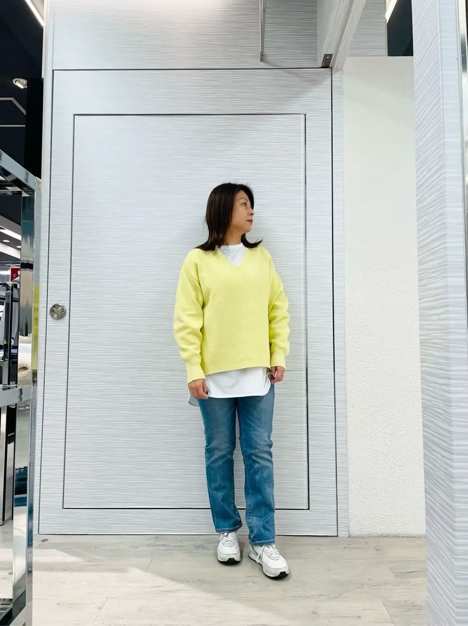  スタッフ コーディネート画像