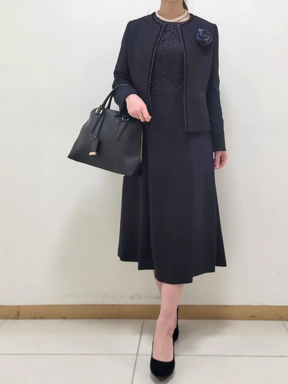 ONWARD CROSSET SELECT 濱地 コーディネート画像