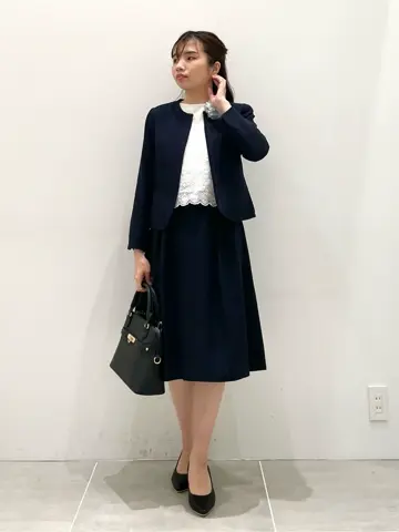 ONWARD CROSSET SELECT 金林 コーディネート画像