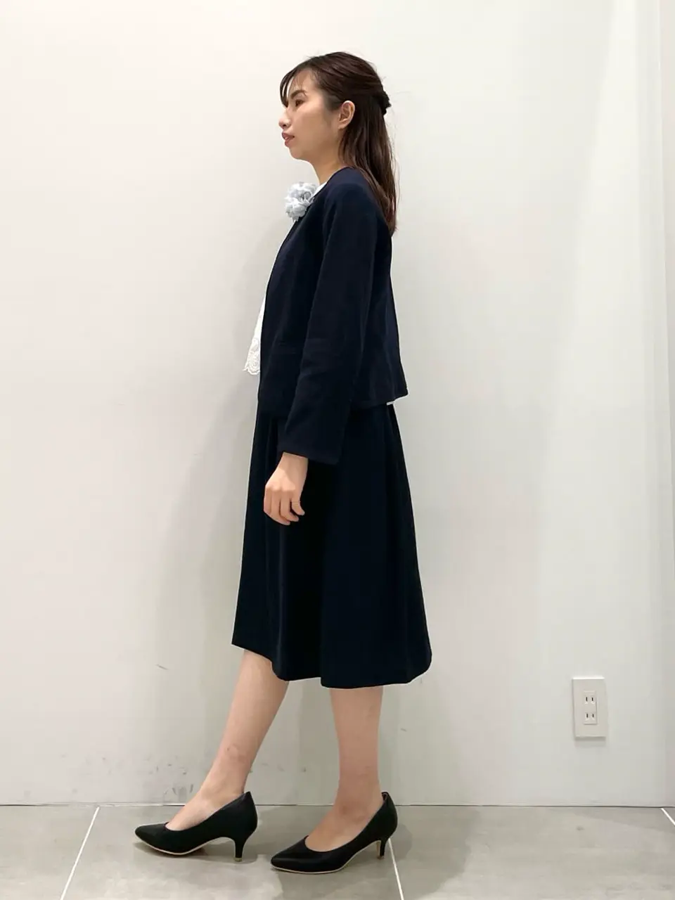 ONWARD CROSSET SELECT 金林 コーディネート画像