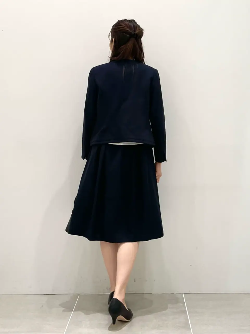 ONWARD CROSSET SELECT 金林 コーディネート画像