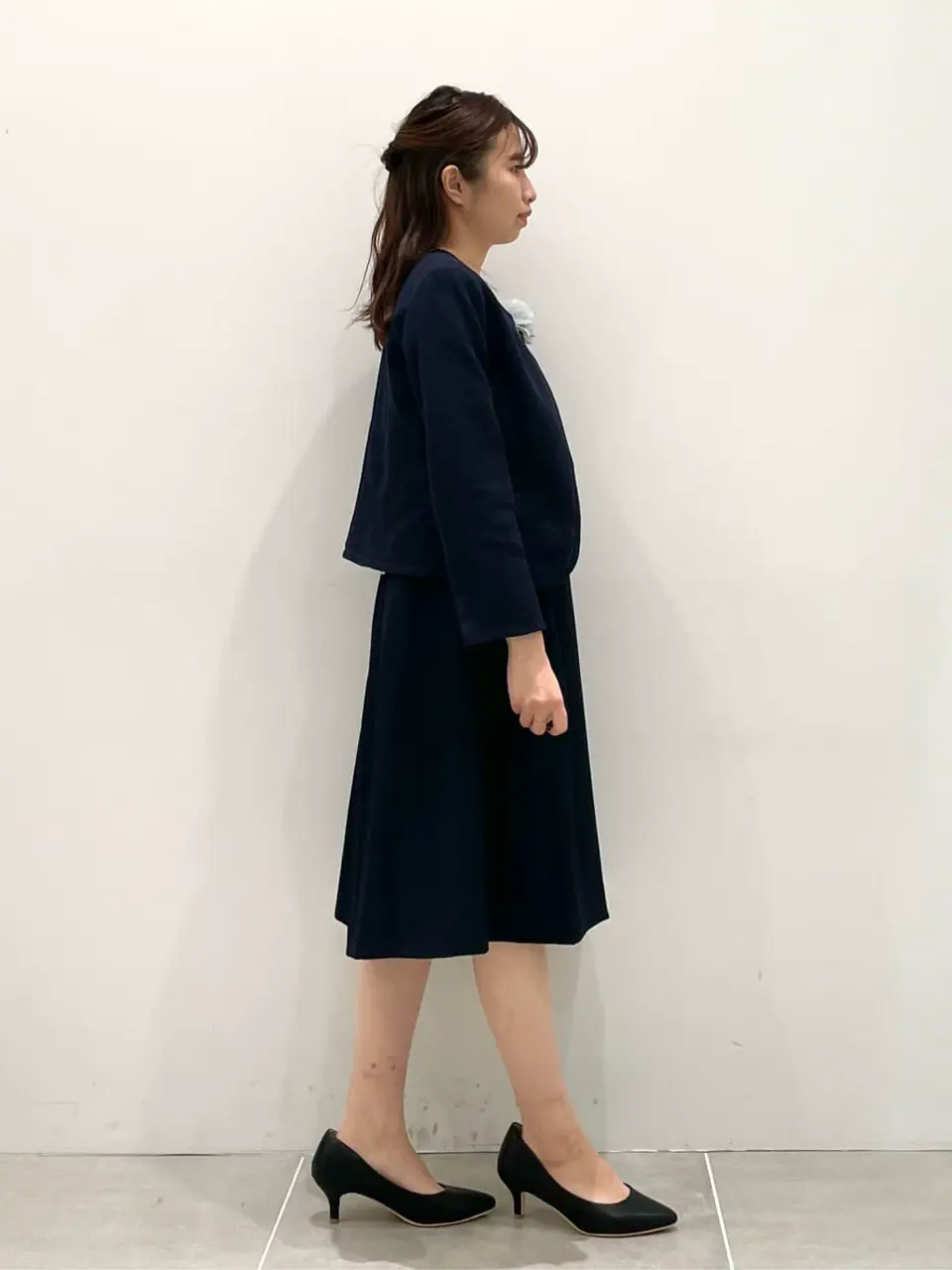 ONWARD CROSSET SELECT 金林 コーディネート画像