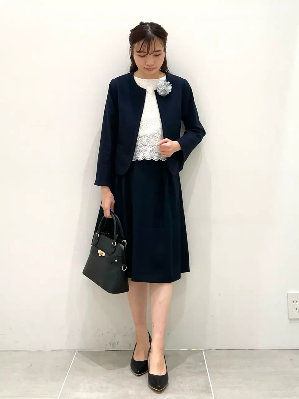 ONWARD CROSSET SELECT 金林 コーディネート画像