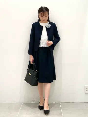 ONWARD CROSSET SELECT 金林 コーディネート画像