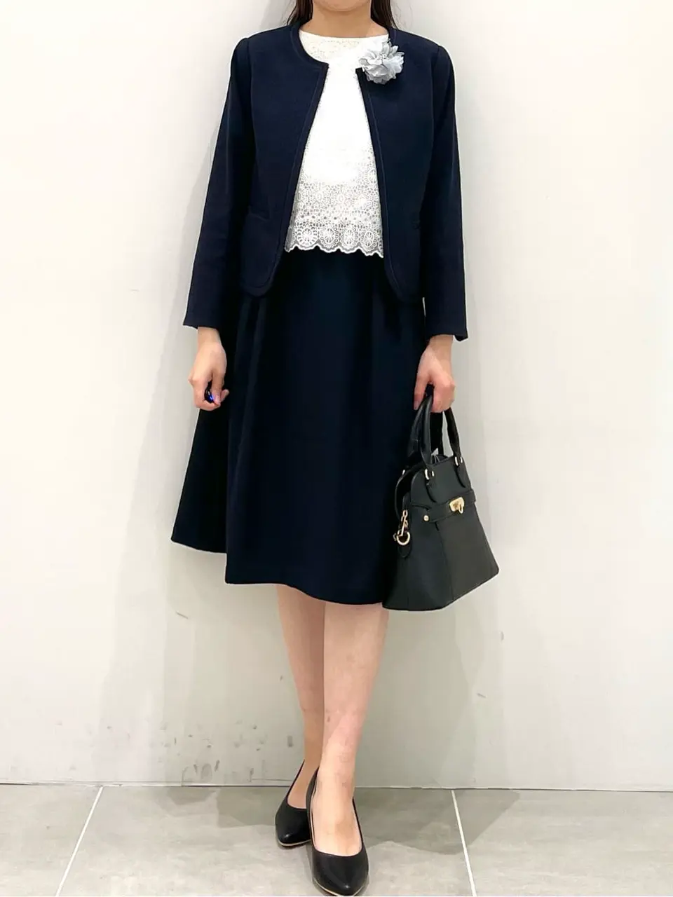 ONWARD CROSSET SELECT 金林 コーディネート画像