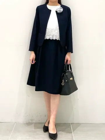 ONWARD CROSSET SELECT 金林 コーディネート画像