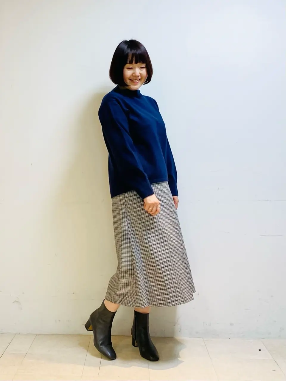 ONWARD CROSSET SELECT 内田 コーディネート画像