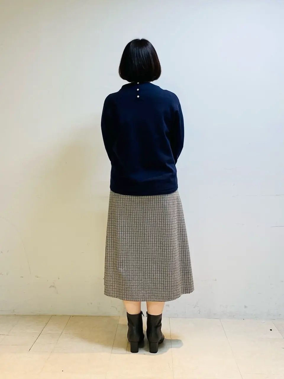 ONWARD CROSSET SELECT 内田 コーディネート画像