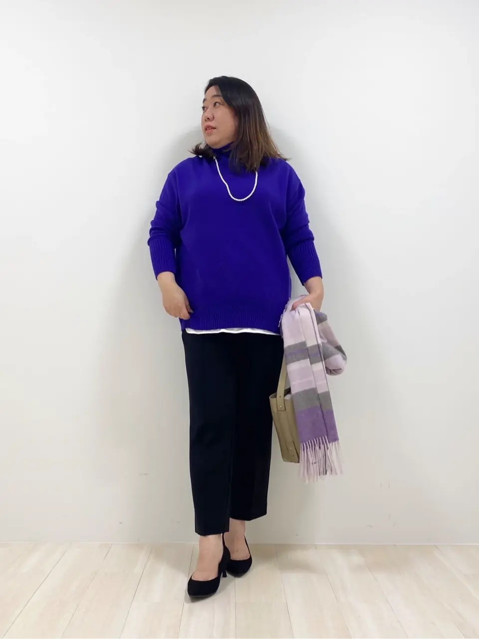 ONWARD CROSSET SELECT 石山 コーディネート画像