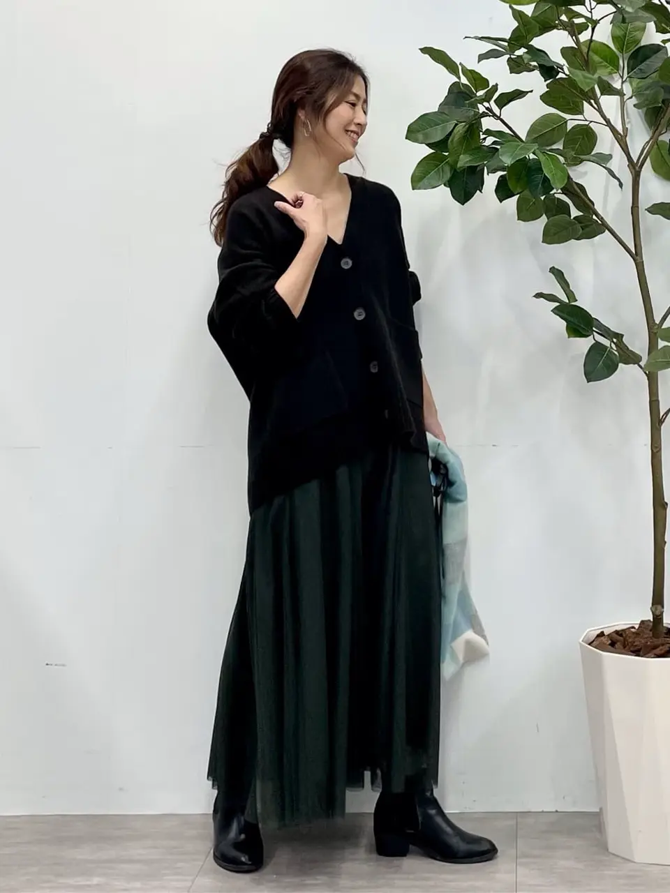 ONWARD CROSSET SELECT 豊國 コーディネート画像