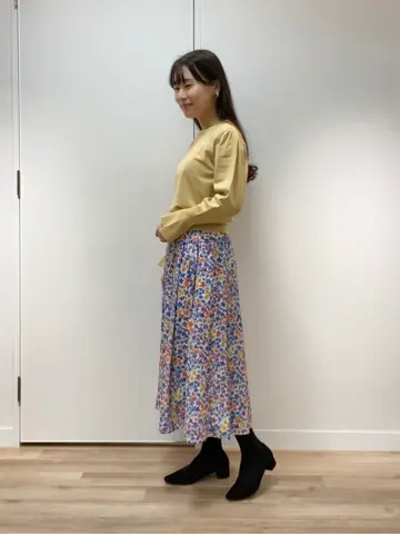 ONWARD CROSSET SELECT 野中 コーディネート画像